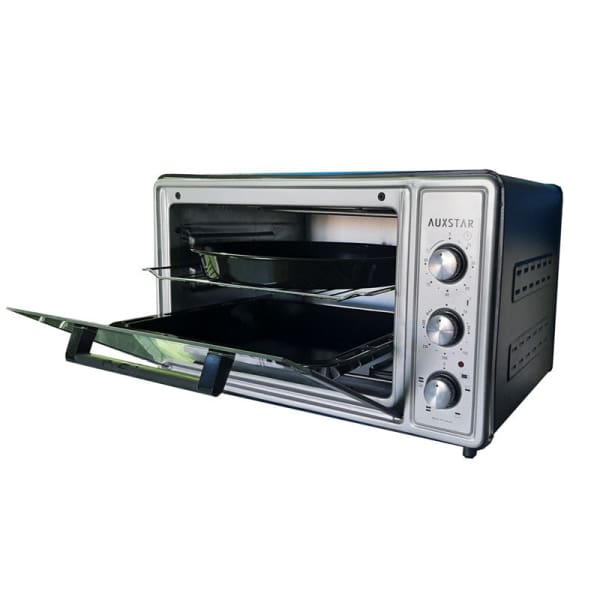 Four Électrique AUXSTAR 40L Ventilé Silver Four Électrique AUXSTAR 40L Ventilé Silver